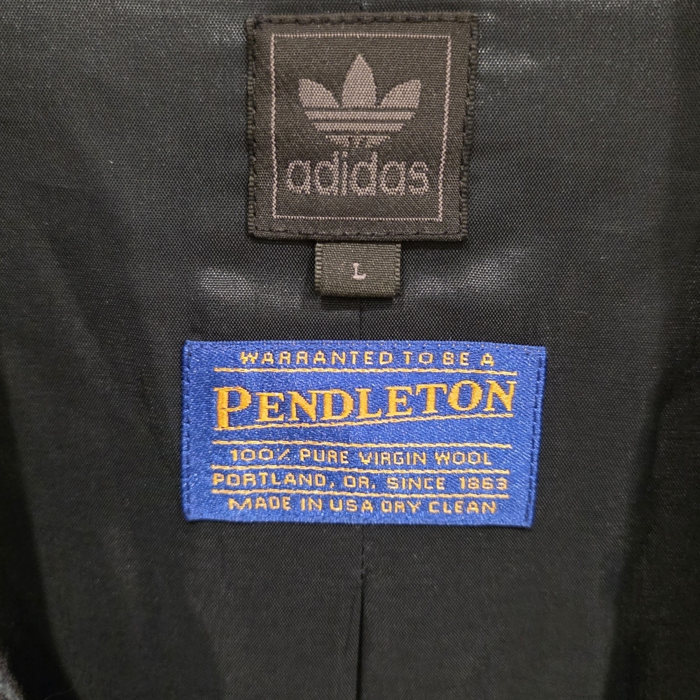 Adidas Pendleton Collaboration Blue And Black Pla… - image 2